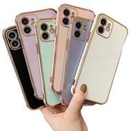 Oppo A17 A17k A77 5G A57 4G Electroplated Casing