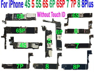 For iPhone 4 4s 5s 5g 6 6 plus 6s 6s plus 7 8 8 plus Motherboard Free iCloud unlcok for iphone 4 mai