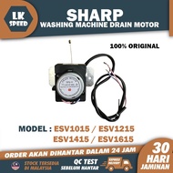 ESV1015 / ESV1215 / ESV1415 / ESV1615 SHARP WASHING MACHINE DRAIN MOTOR / MOTOR BUANG AIR