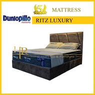 Dunlopillo Ritz Luxury CoolSilk 2.0 Nano-G Latex Mattress Freegift HR Home Delivery Malaysia