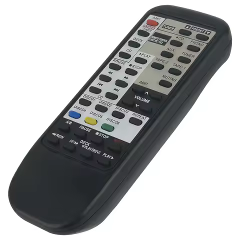 New Remote Control For Denon DCD520 DCD620 DCD615 DCD800 DCD980 TU 580RD Integrated Amplifier