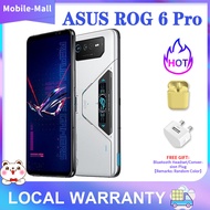 ASUS ROG 6 Pro 5G Snapdragon 8+Gen 1 5G smartphone 6000mAh Battery 165Hz AMOLED 18GB RAM 512GB ROM Gaming Google ASUS ROG Phone 6 Pro One Year Local Warranty