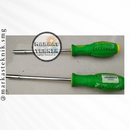TEKIRO Obeng Sok 6 MM / Sock Socket Nut Screwdriver 6 Mm