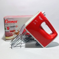 hand mixer cosmos cm 1679 merah red pengaduk adonan kue