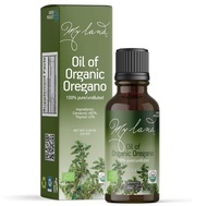Organic Oregano Oil - Undiluted, High Carvacrol (82%), Pure Oil of Oregano from Mt Olympus - 0.34fl 