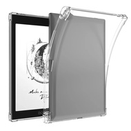 Slim Airbags  For Onyx Boox Nova Air/Air S/Air C 7.8" Case Clear TPU Back Cover For Boox Note Air/Ai
