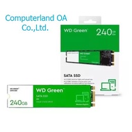 เอสเอสดี 240 GB SSD M.2 WD GREEN (WDS240G3G0B) SATA M.2 545