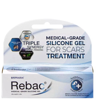 Rebac Medical grade silicone gel 5 กรัม รีแบค เจลดูแลแผลเป็น