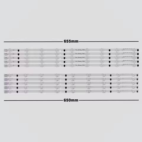 For 32" TV D2GE-320C1-R0 UE32F5000 UE32F5500 UE32F4000 CY-HF320BGSV1H LED Strip D2GE-320SC1-R0 BN96-