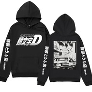 Anime Initial D AE86 Hoodie Hachiroku Shift Drift Long Sleeve Hoodies Takumi Fujiwara Tofu Shop Graphic Vintage Sweatshirts Mens XS-4XL