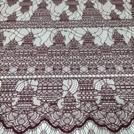 Chantily 7888 Panel Brocade (Mud Motif)