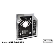 TINYTECH CDROM HDD BRACKET FOR 9.5 MM CDROM-HD95