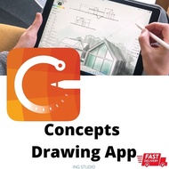 [Latest Android APK] Concepts - Sketch, Design, Illustrate (Premium) apk Lifetime use Full version