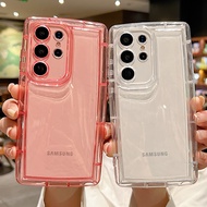 Shockproof Transparent Case Samsung S23 S22 S21 Ultra Plus Casetify