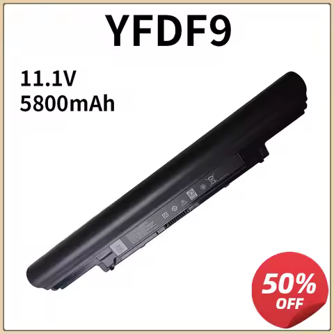 YFDF9 JR6XC 7XINbox 11.1V 5200mAh Laptop Battery For DELL V131 2 Latitude 3340 3350 E3340 E3350 13 E