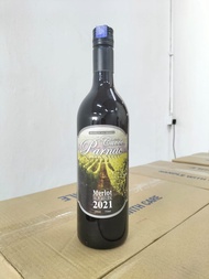 France Orkville 750ml & Cuvee Parnac Merlot 750ml/250ml