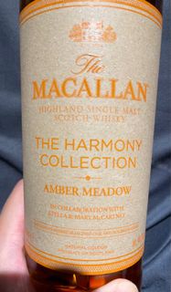 macallan - harmony 3 amber meadow