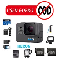 Action Camera For Gopro 6 Black 4K 60fps for vlog 2nd Hand