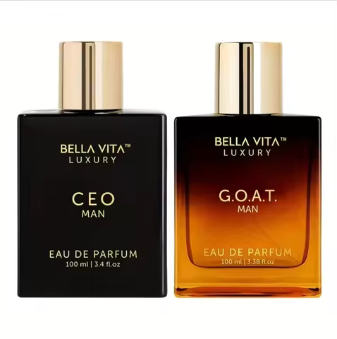 （CEO and goat） for Man Perfume Bella Vita Luxury- 3.38oz Eau de Parfum for Men- Elegant Fresh Scent 