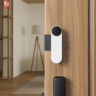 [clarins.sg] No Drill Doorbell Door Mount for Blink Video Doorbell/Google Nest Doorbell