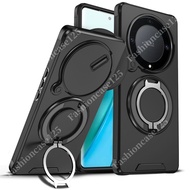Honor X9A 5G Shockproof Casing Armor Slide Magnetic Casing For Honor X9A HonorX9A X9a X9A 5G Ring St