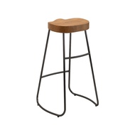 Tall Narrow Balcony Bar Table Home Coffee Shop Table Chair Set