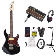 YAMAHA/Pacifica 311H BL BlackNux VOX Amplug 2 AC30 Amplifier Included Electric Guitar Beginner Set