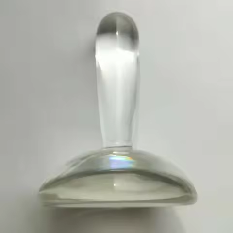 Glass Muller, Mineral Pigment Powder Muller For Painting, Tempra,Thang-ga,Pestle,Give Scraper For Gi