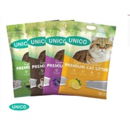 Unico Super Premium Cat Litter 10L / Cat Litter / Pasir Kucing