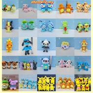 Pokemon Series Pikachu Bulbasaur Ditto Metamon Cushion Plush Kids Toy 4-8''