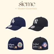 MLB 3ACPBB26N SIGNATURE PATCH STRUCTURED BALL CAP