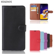 Leather Flip Case for for Asus Zenfone 5 (2018) ZE620KL 6.2 Inch / 5z ZS620KL