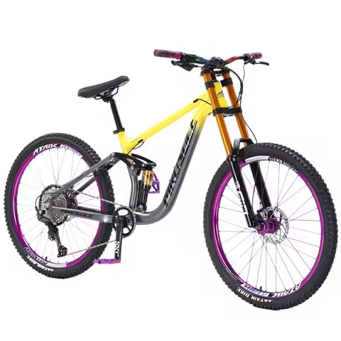 27.5 Mountain Bike Cycle for Man Mountain Bike Bicycle Aluminum Downhill Mountain Bike Full Suspensi