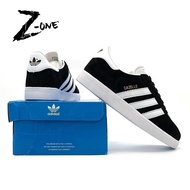Adidas Onhand Gazelle Skateboard Kasut Sneakers Untuk Wanita Lelaki Kasut Kasual Hitam Putih Dengan 