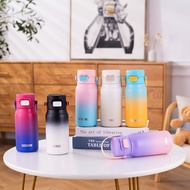 DODGE Tumbler Vacum Termos 450ml & 580ml Handle Portable warna Gradasi