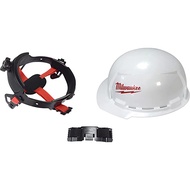 (READY STOCK) Milwaukee 48-73-1020 Front Brim Vented Hard Safety Hat Helmet Type 1 Class E & Headlam