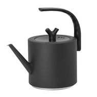 1.0L Electric Kettle Hand Brew Coffee Pot Household Smart Temperature Control Teapot Long Mouth Kettle Automatic Thermo Pot 220V