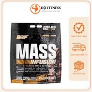 Mass Infusion Nutrex Weight Gain Milk 1kg - SUPPORT, Lean Muscle Gain Effectively Protein Supplement