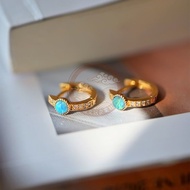 [New Product Special Offer] Opal Stone Opal Jewelry High-End Opal Stone Fire Color Opal Opal Diamond