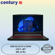 MSI KATANA GF66 12UC-487 NOTEBOOK W/BACKPACK [BLACK]