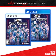 PS4/PS5 AEW: Fight Forever Chi/Eng Version