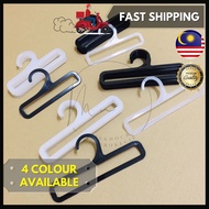 MN. Hanger Tudung Penyangkut  Hanger Bawal Shawl Scaft  BAWAL14cm 17cm Hanger Murah Hitam/Putih/Tran