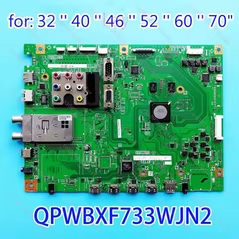 95%NEW for Sharp LCD-32 '' 40 '' 46 '' 52 '' 60 '' 70LX732A LC-60LX830A motherboard QPWBXF733WJN2 KF