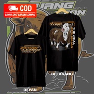 PESONA LEMBU COW FARMERS' T-SHIRT JUMBO SIZEBIG, LOCAL INDONESIAN YOUNG FARMERS' T-SHIRT