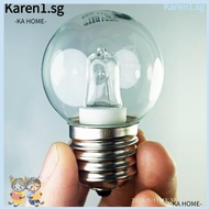 KA Oven Lamp, E27 40W High temperature Filament bulb, Hot Tungsten Salt Bulb Cooker Hood Lamp Heat Resistant light High temperature