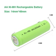 1.2V NIMH For Fs330 Fs320 Fs325 Fs812 Fs355 Fs373 Fs372 Fs620 FLYCO SID Shaver AA Battery 6