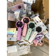 Portable Usb Rechargeable Fan Turbo Digital Display Infnityle 199 Speed Fan