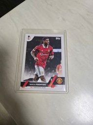 Topps Marcus Rashford 足球卡