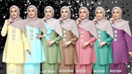 (S - 5XL) Kurung riau plus size nikah tunang bridesmaid annual dinner baju event kenduri kurung raya