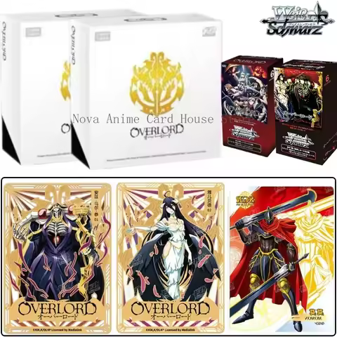 KADONG OVERLORD Collectible Card Ainz Ooal Gown Wave 1 Weiß Schwarz OVERLORD Ainz Ooal Gown Trading 